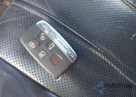 2012 Land Rover Range Rover Supercharged z USA, uszkodzony, nr VIN SALMF1E41CA361567